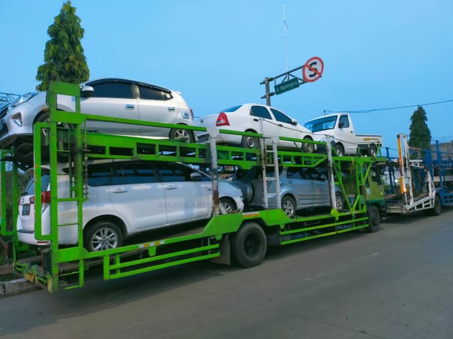 Jasa Kirim Mobil Jakarta Bali