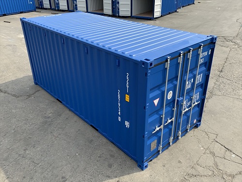 Ukuran Container 20 Feet Berapa Meter