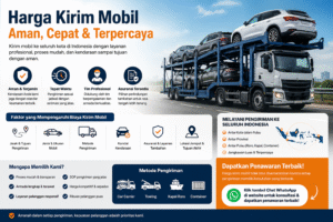 Harga Kirim Mobil Terbaru 2026